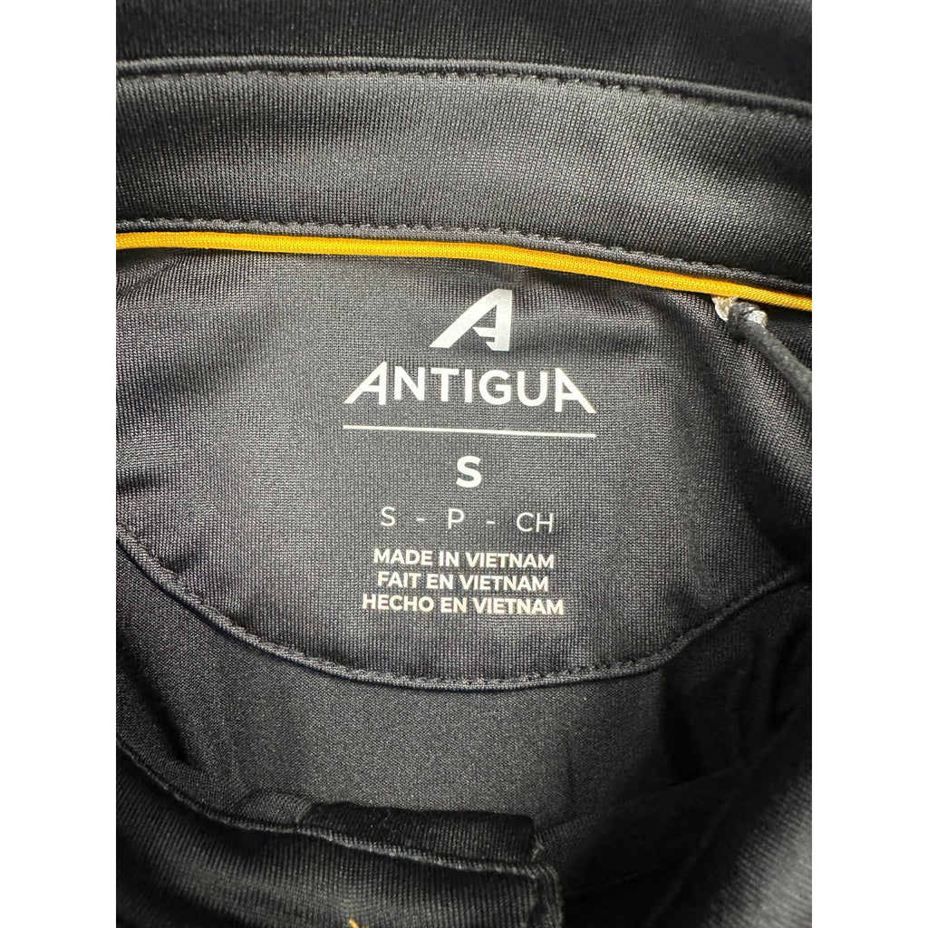 Antigua Pittsburgh Steelers Signal Performance Polo — Size Small