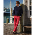 Polo Ralph Lauren Stretch Slim Fit Chino Pants in Nantucket Red — Size 38x30 // Preowned