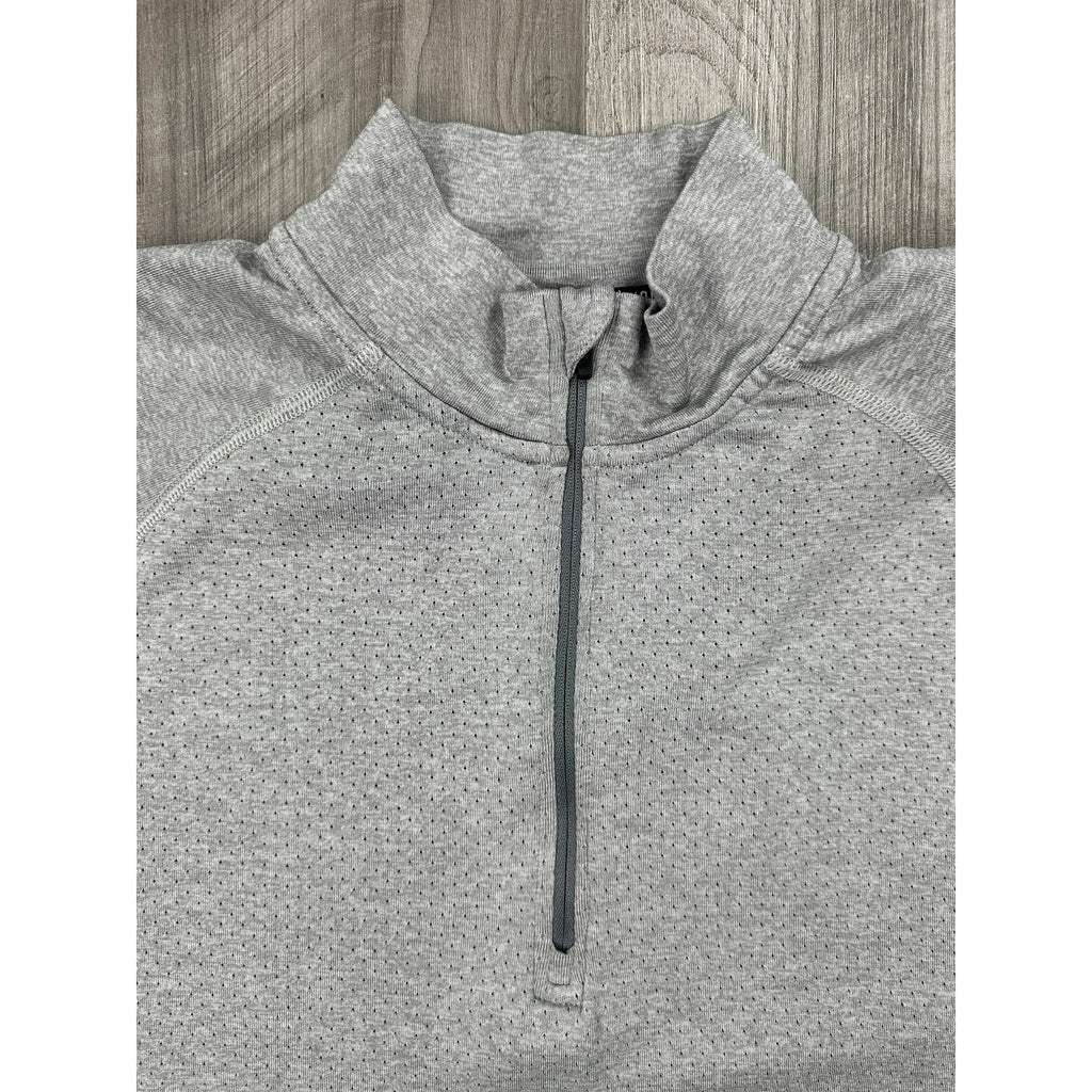 Rhone Versatility Perforated Yoke Quarter Zip Performance Pullover — Size Medium // Preowned