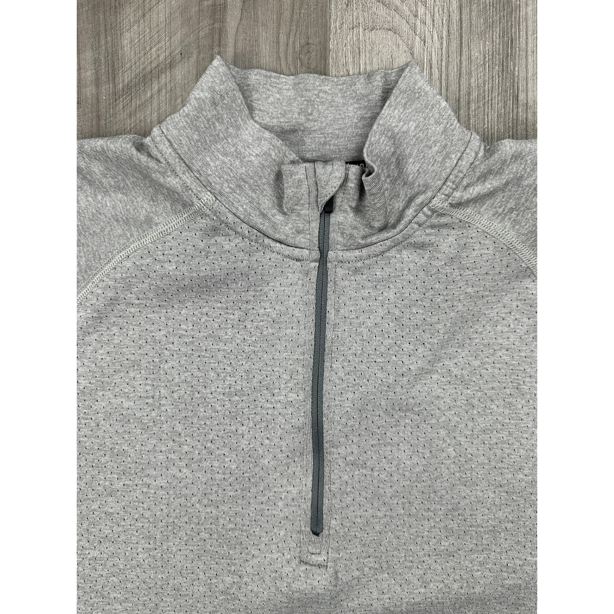 Rhone Versatility Perforated Yoke Quarter Zip Performance Pullover — Size Medium // Preowned