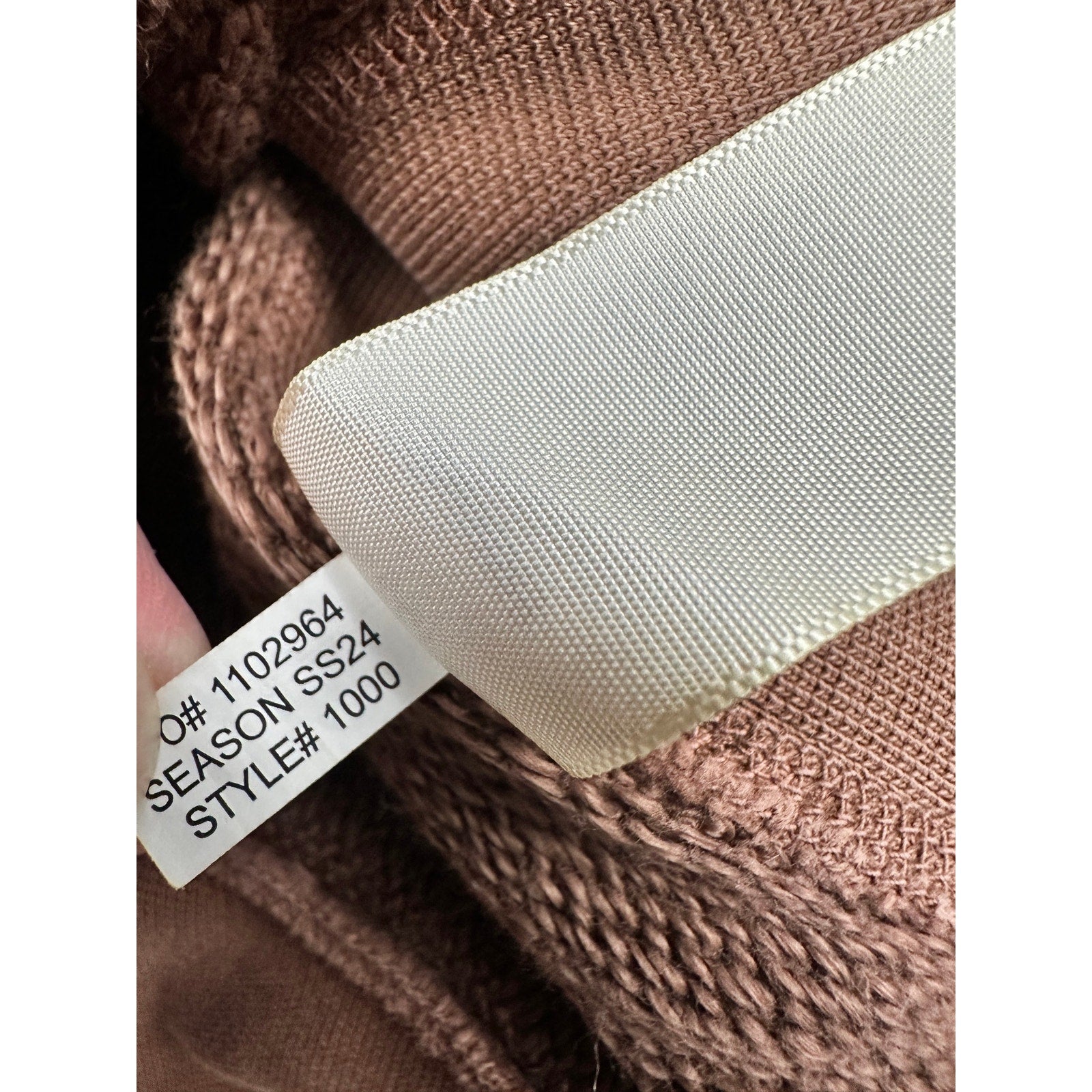 Todd Snyder x Champion Relaxed French Terry Hoodie in Brown — Size XL // Preowned