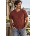 Buck Mason Slub Classic Curved Hem Tee — Size Large // Preowned