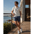 Western Rise Evolution Hybrid Chino Shorts in Navy — Size 35 // Preowned