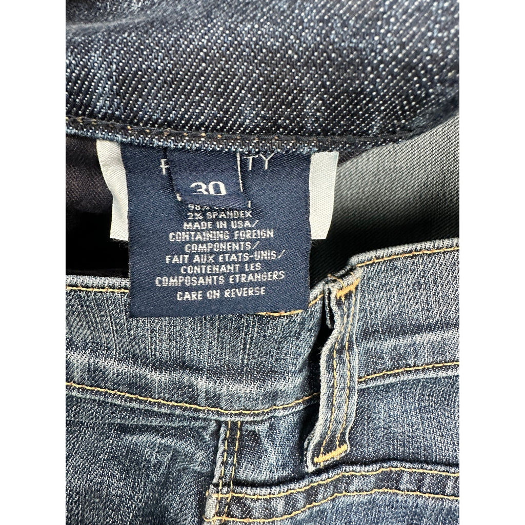 Fidelity Vantage Slim Skinny Jeans Exile Vintage Blue — Size 30