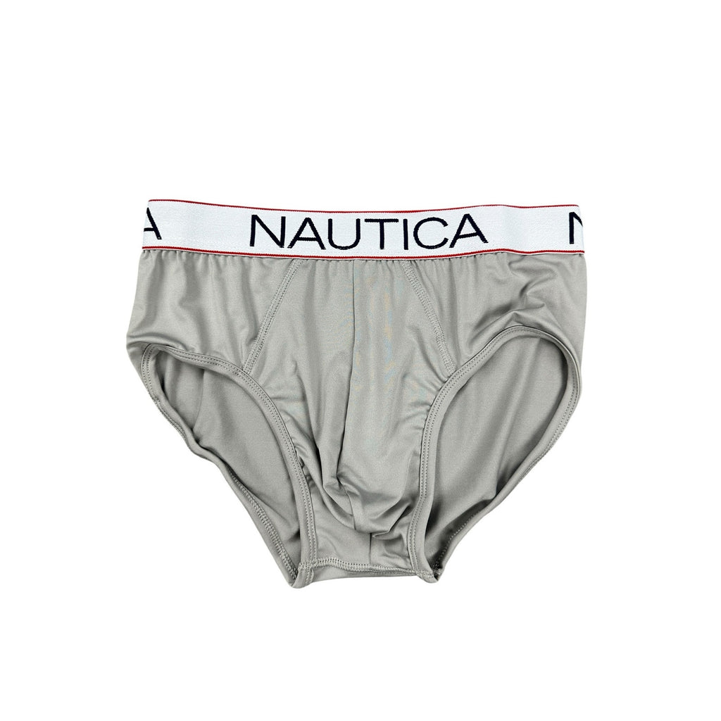 Nautica Micro Limited Edition Briefs 4-Pack — Size Small