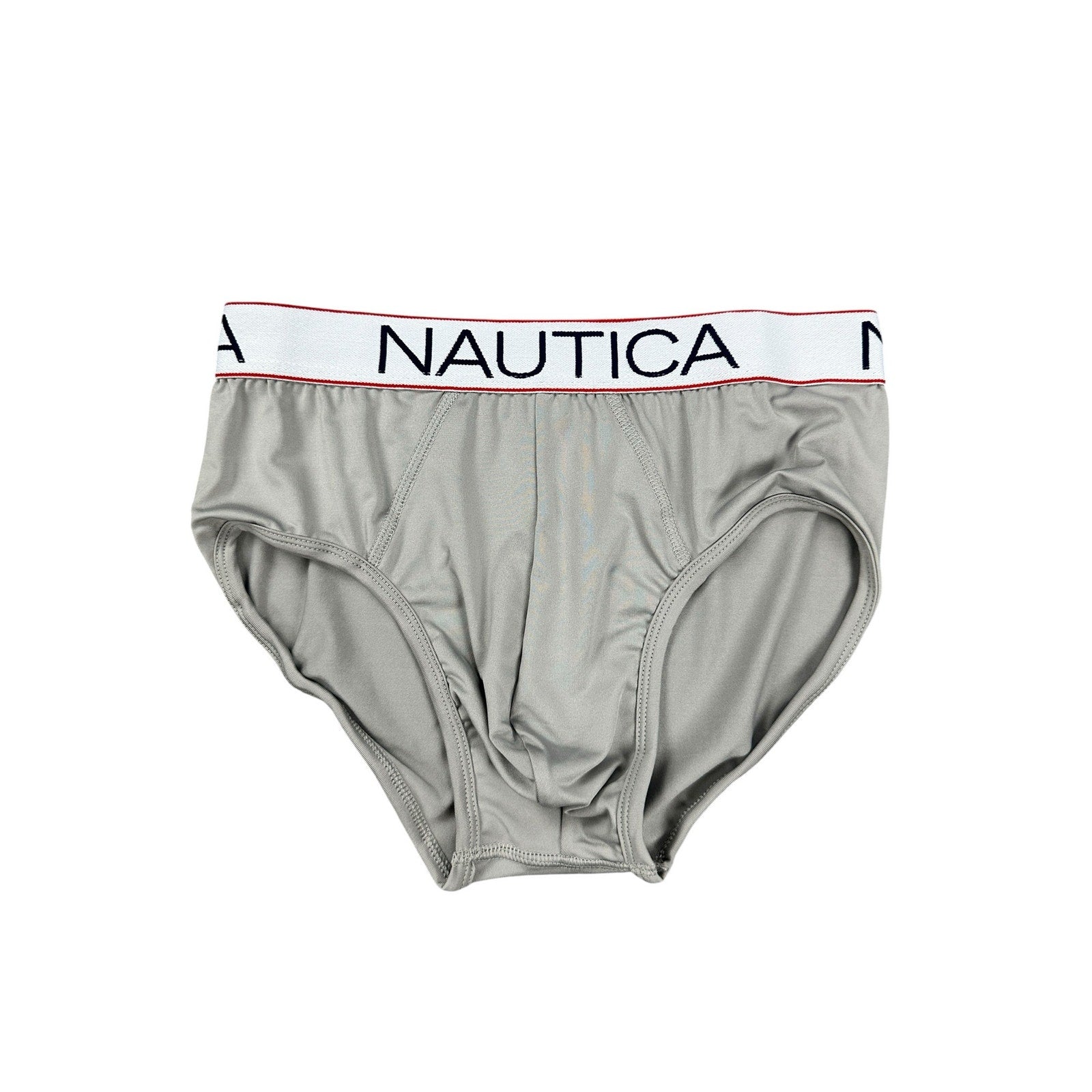 Nautica Micro Limited Edition Briefs 4-Pack — Size Small