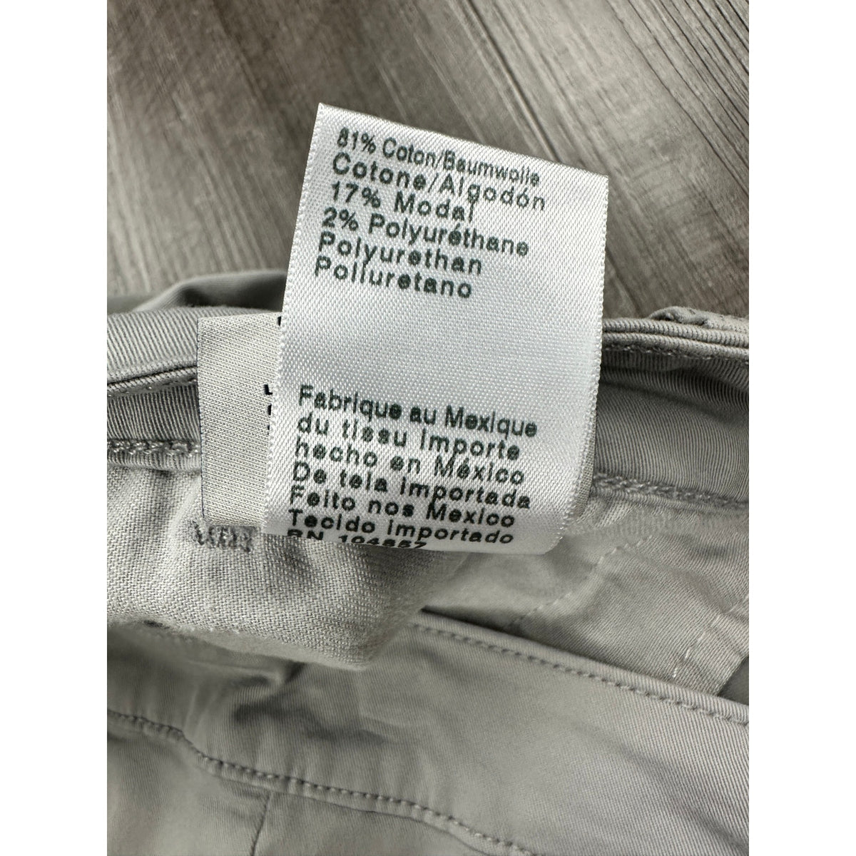 Adriano Goldschmied The Griffin Trouser Shorts — Size 34R // Preowned