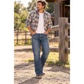Wrangler RETRO Falls City Relaxed Bootcut Jeans — Size 29x32 // Preowned