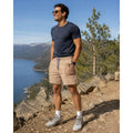 Lululemon Water Repellent 8" Hiking Shorts in Pink Clay — Size Large // Preowned