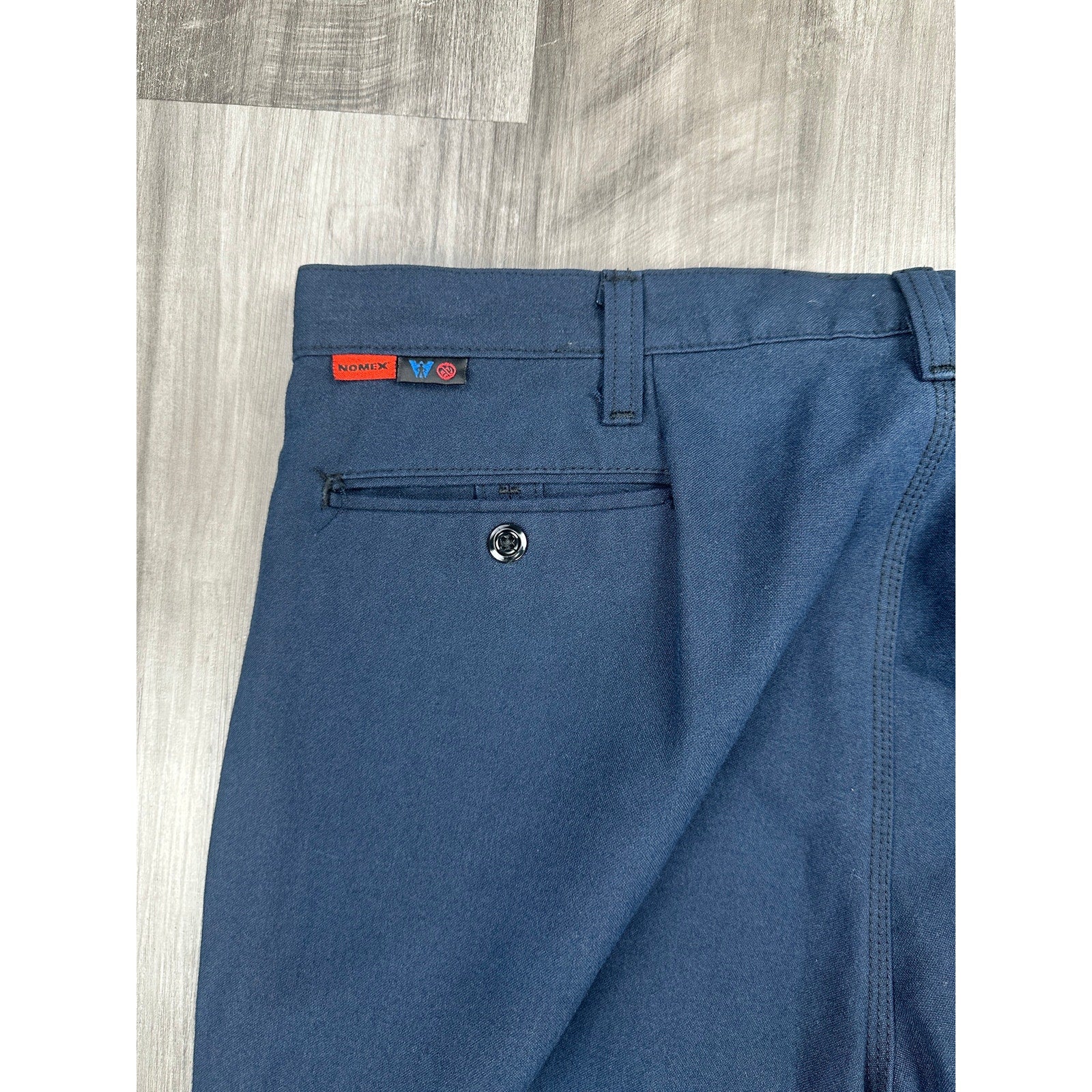 Workrite Classic Firefighter Nomex Pants in Navy — Size 40 // Preowned