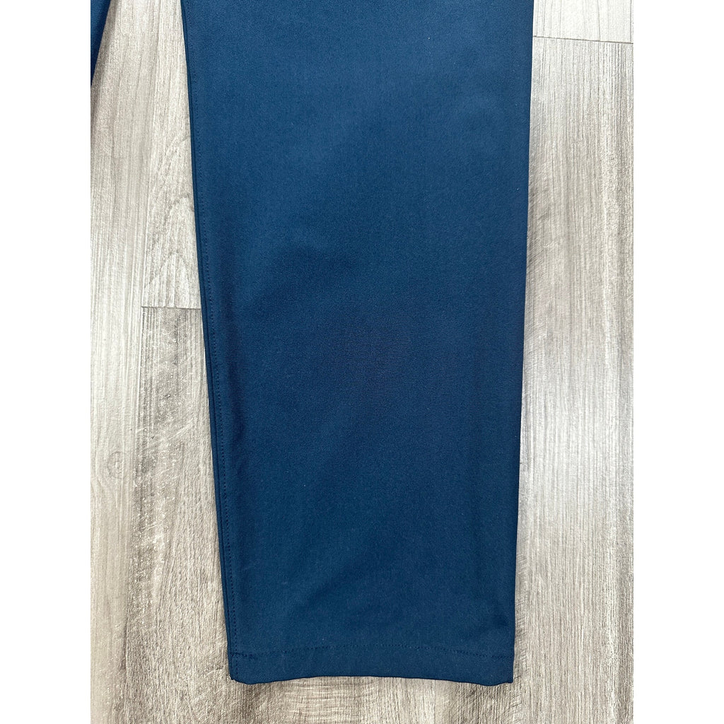 Lululemon ABC Slim Fit Warpstreme Trouser Chino Pants in Navy — Size 33 // Preowned