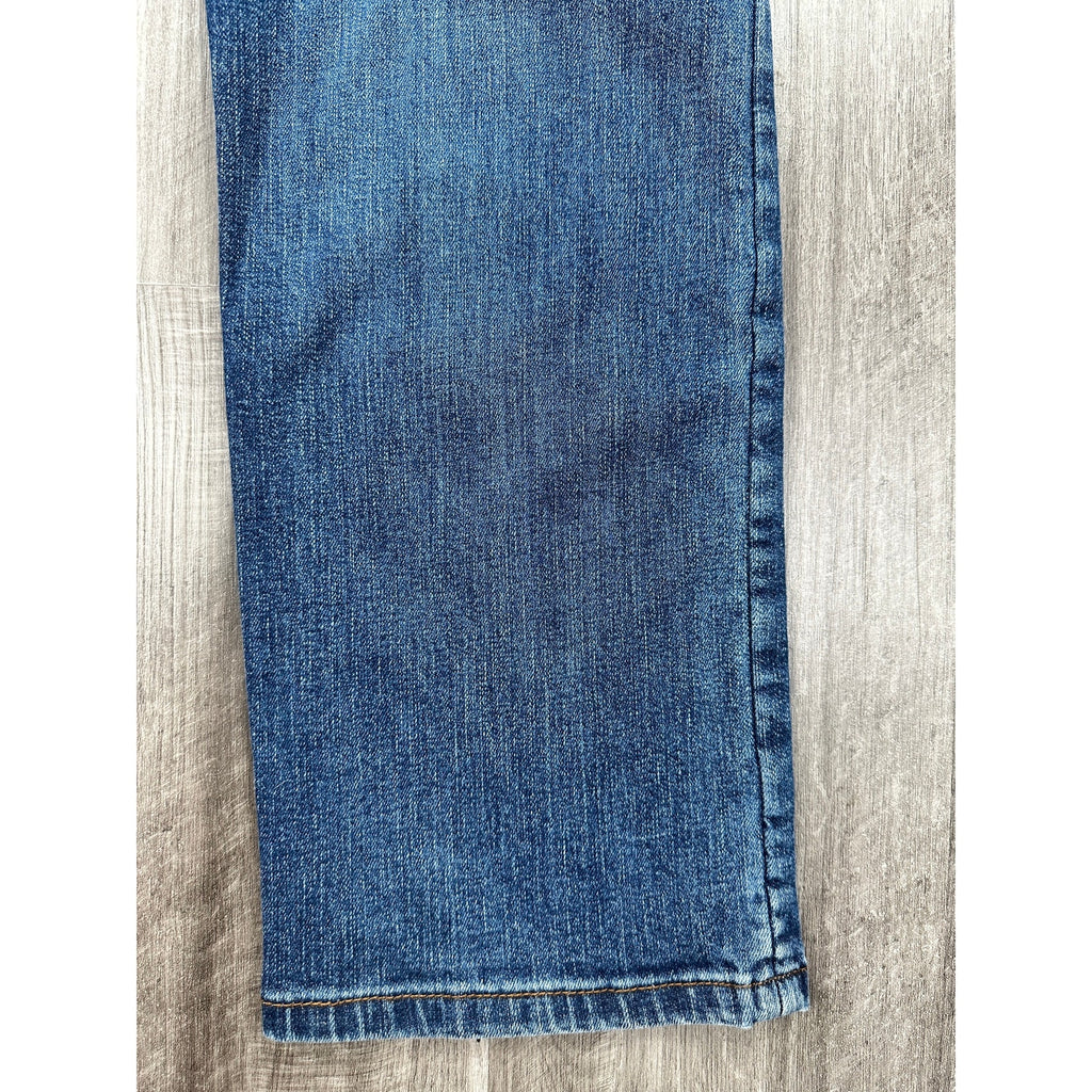 Emporio Armani J31 Regular Straight Leg Jeans — Size 34x32 // Preowned