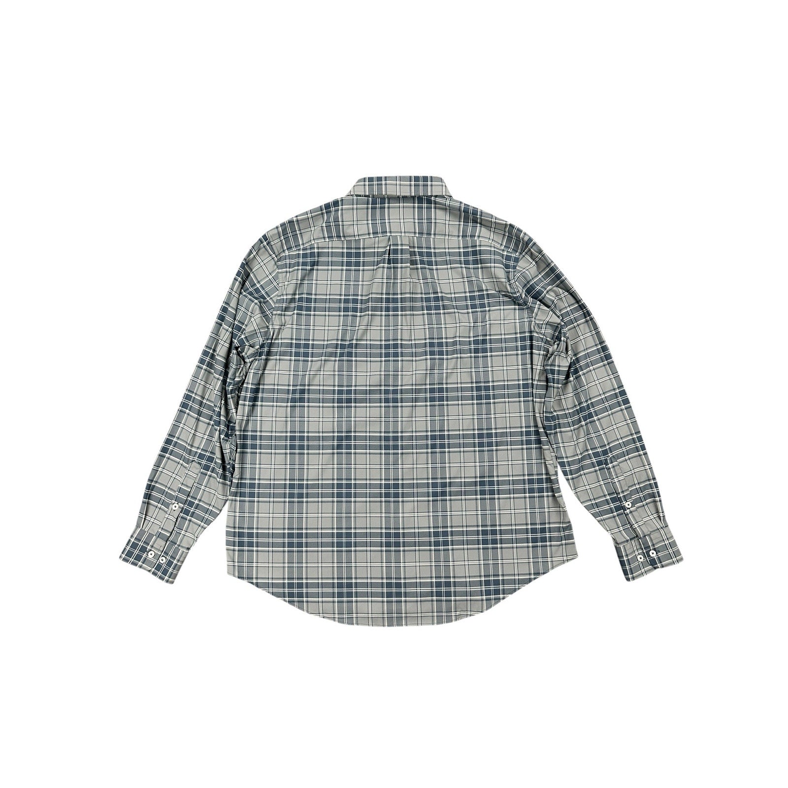 Genteal Performance Boulder Softouch Club Collection Sport Shirt in Steelhead — Size 2XL
