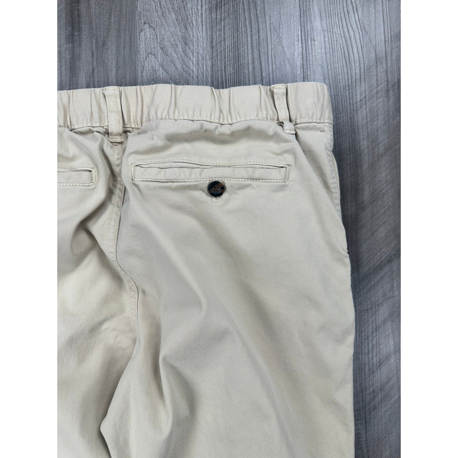 Bear Bottom Stretch Chino Jogger Pants in Tan — Size Large // Preowned
