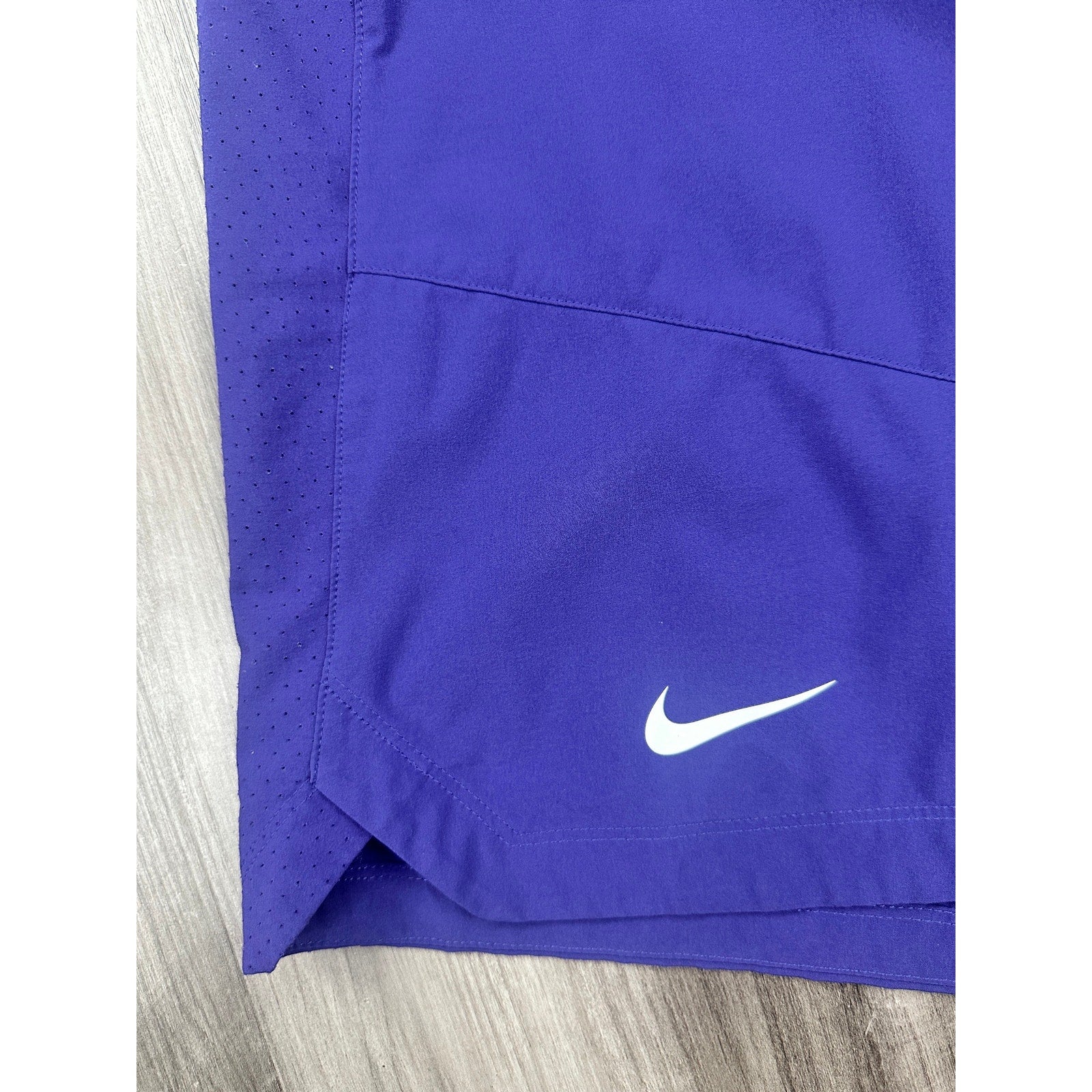 Nike TCU Horned Frogs Dri-FIT On-Field Athletic Shorts in Purple — Size Large // Preowned