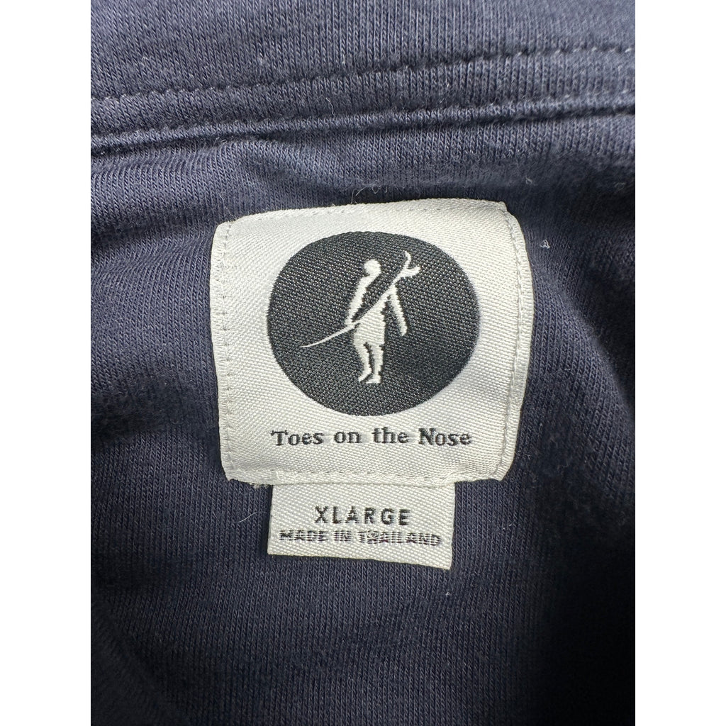 Toes on the Nose Sea Silk Port Long Sleeve Button Down Shirt — Size XL