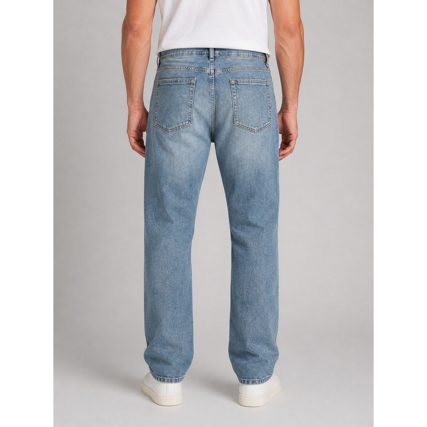 The Perfect Jean Athletic Fit Sky Light Wash Stretch Jeans — 42x28