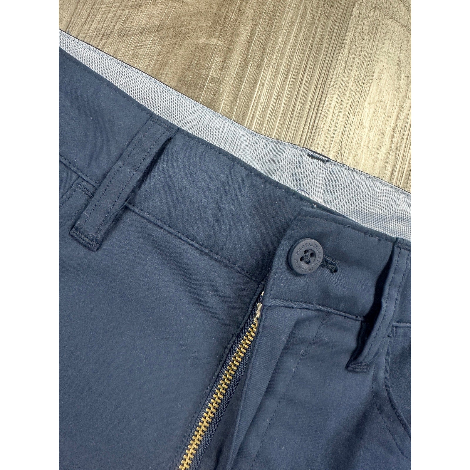 Polo Ralph Lauren Coolmax Performance Tailored Fit Golf Pants in Navy — Size 31x30