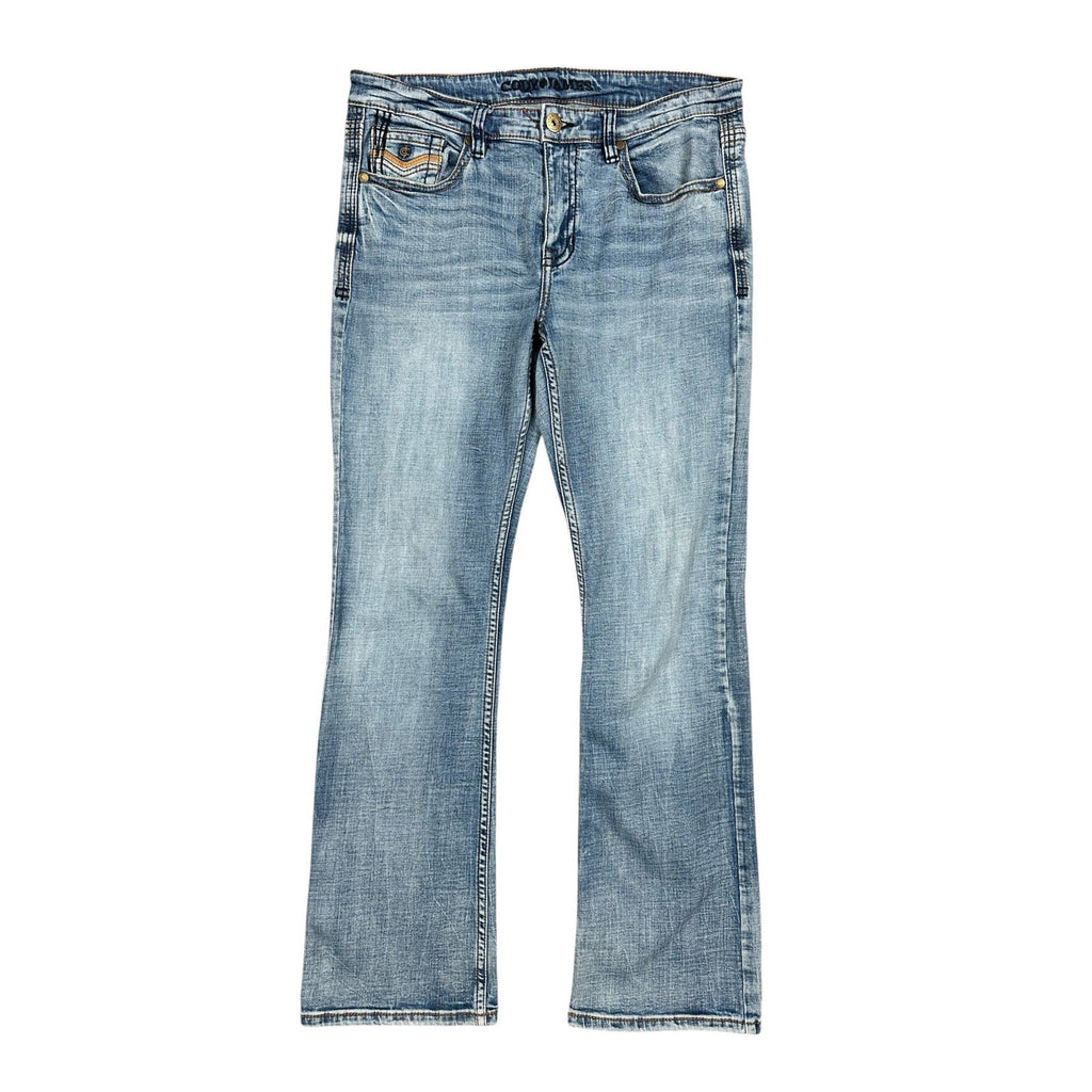 Cody James Wyatt Holt Wash Slim Bootcut Stretch Jeans — Size 34x34 // Preowned