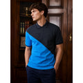 Fred Perry The Fred Perry Shirt Pique Polo Made in Portugal in Charcoal Blue — Size 44 (XL) // Preowned