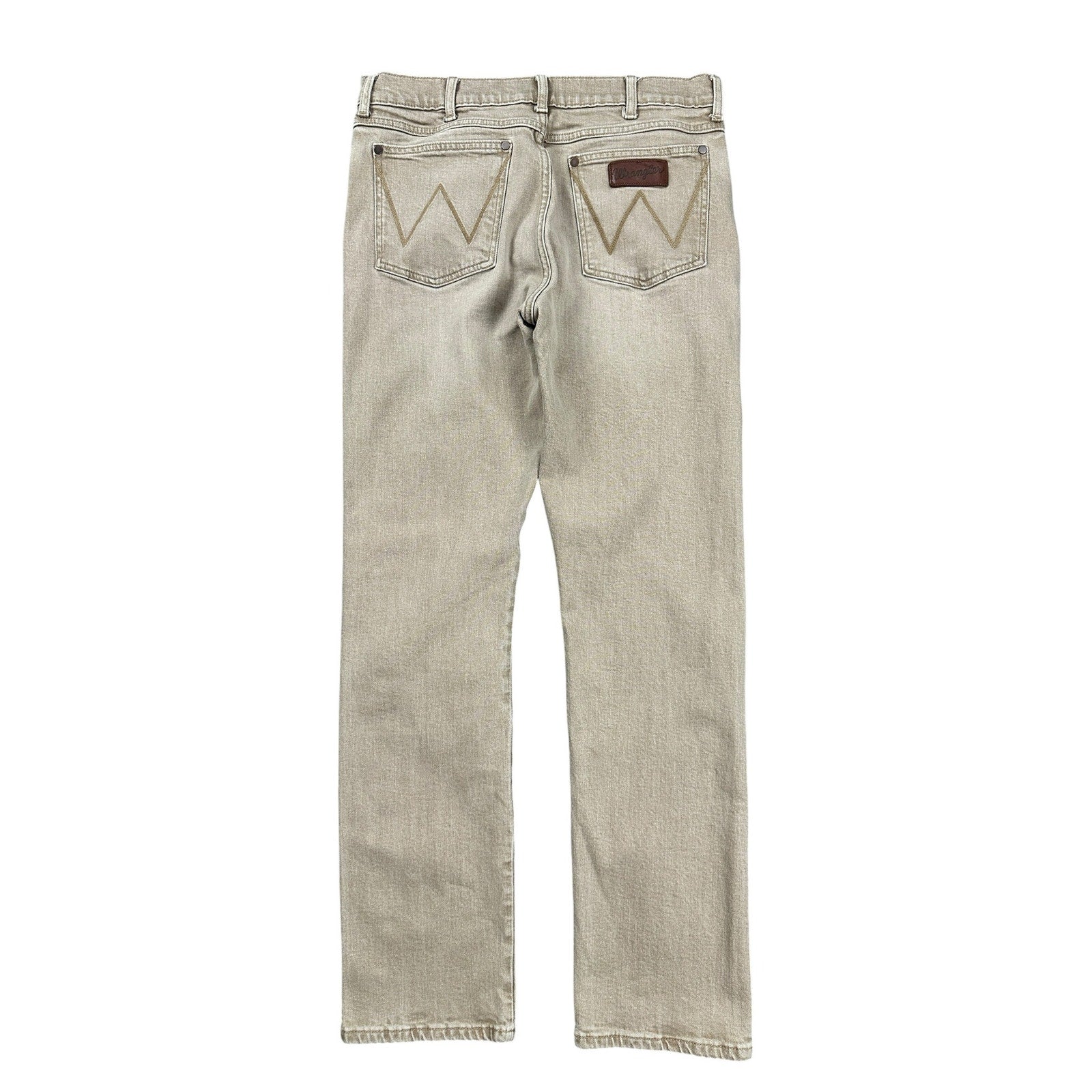 Wrangler Retro Slim Straight Jean in Saddle Tan — Size 34x34 // Preowned