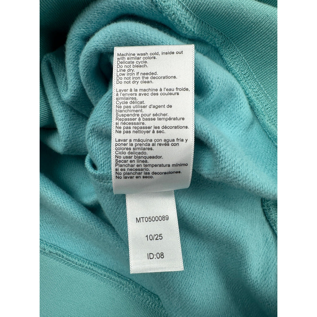 Psycho Bunny Gage Felt Patch Pullover Hoodie — Size 2XL