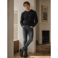 7 For All Mankind Paxtyn Skinny Jean in Black — Size 32 // Preowned