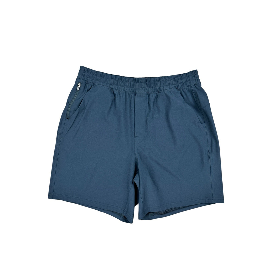 VRST All In 7" Athletic Shorts in Navy — Size Medium // Preowned