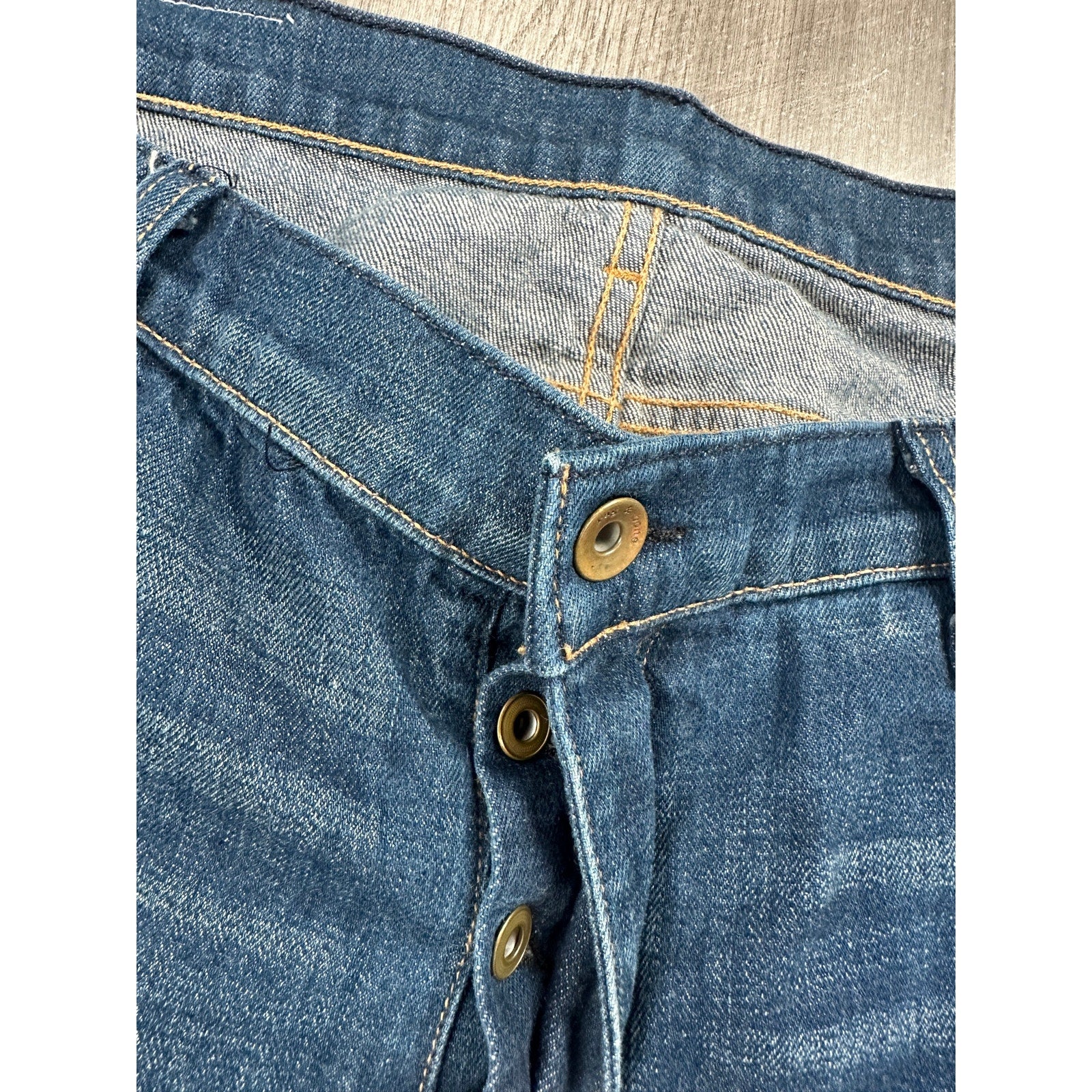 rag and bone x Standard Issue Fit 2 Slim Leg Owen Jean in Owen Blue — Size 38 // Preowned