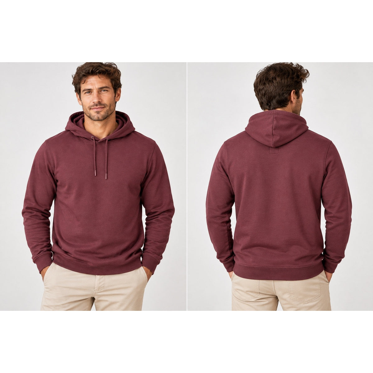 Cuts Clothing Classic Hyperloop French Terry Pullover Hoodie — Size 2XL // Preowned