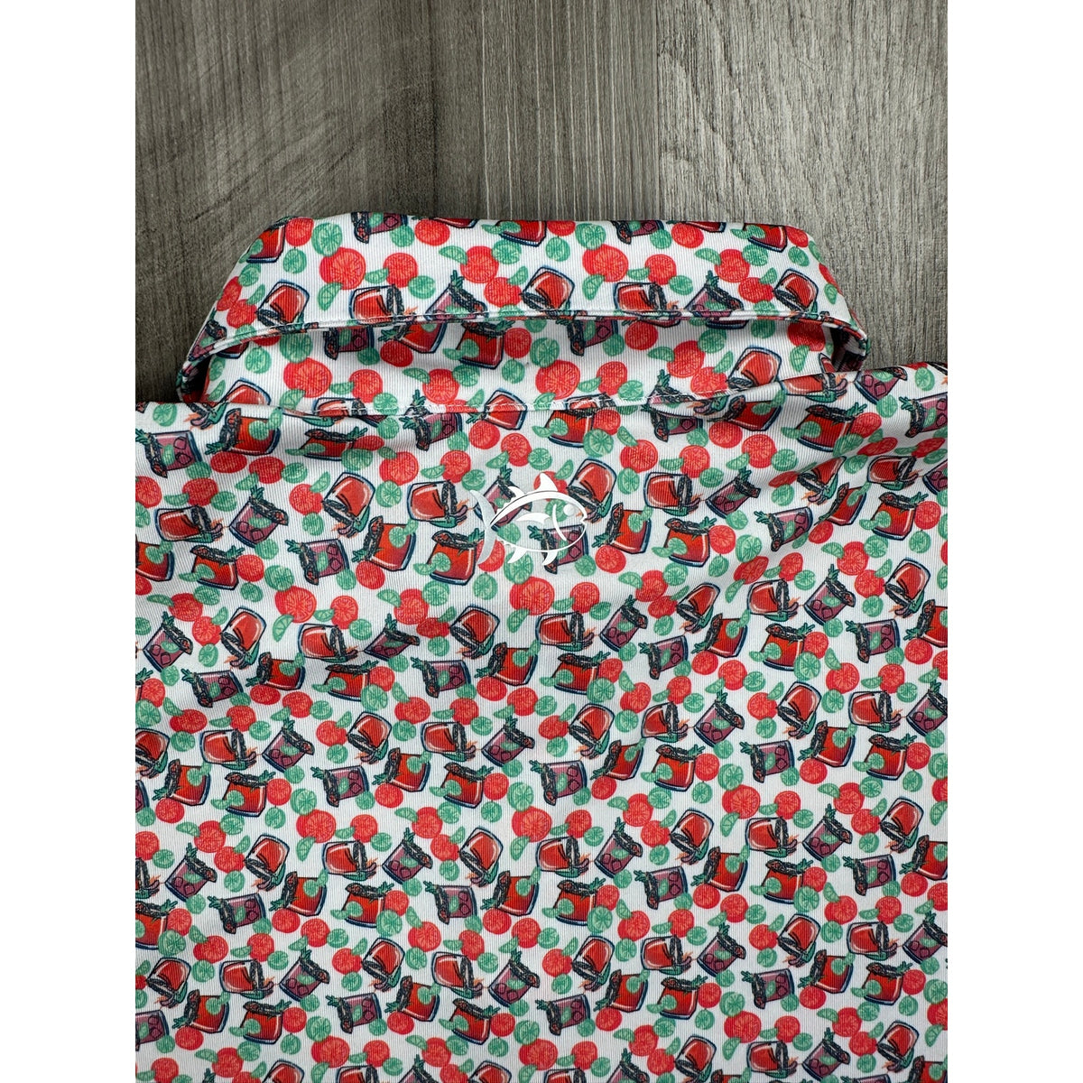 Southern Tide Driver Paloma Paradise Polo — Size Small