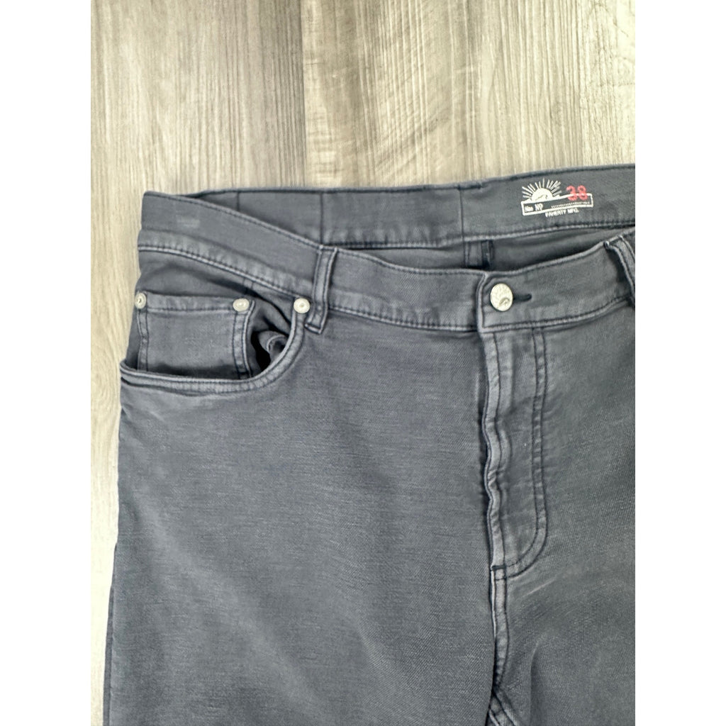 Faherty Stretch Terry 5 Pocket Pants in Navy — Size 38 // Preowned