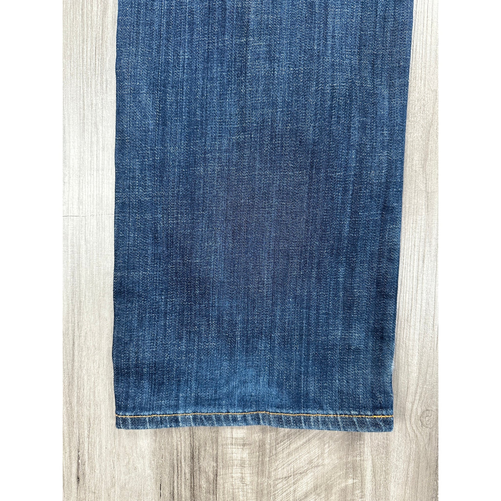 AG The Protégé Straight Leg Jeans Blue — Size 36x34