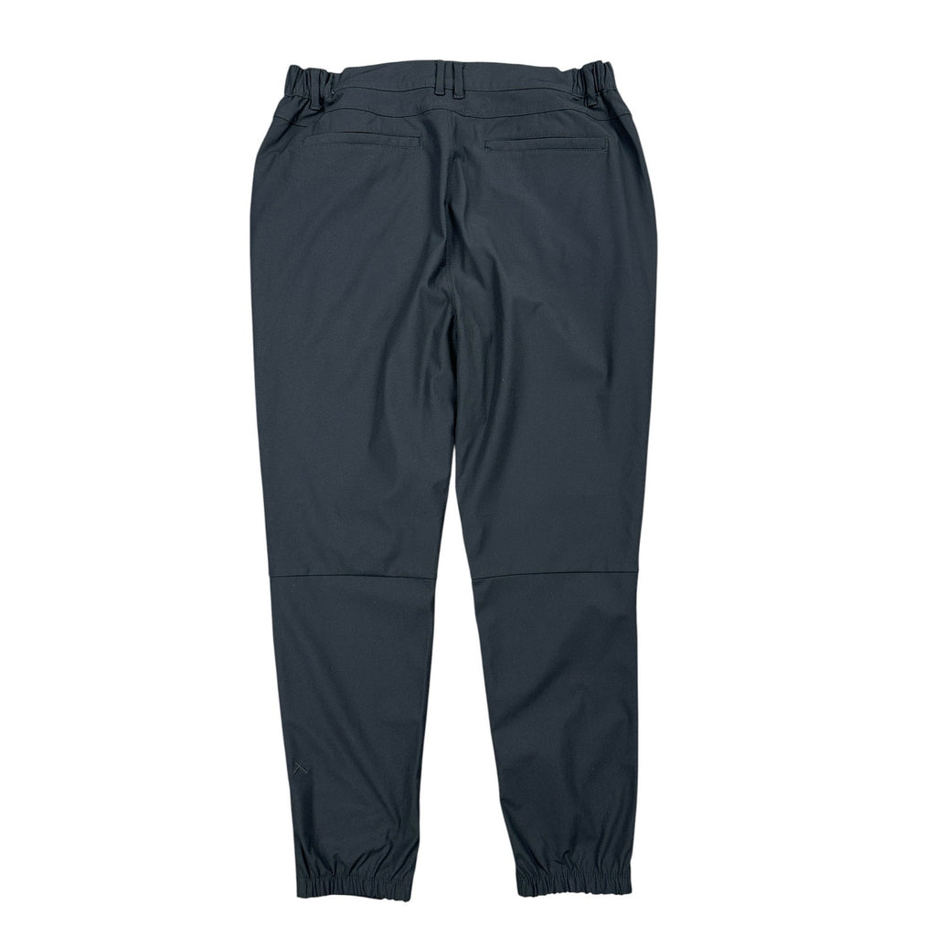 Cuts Clothing AO Slim Fit Jogger Chinos in Black — Size XL // Preowned