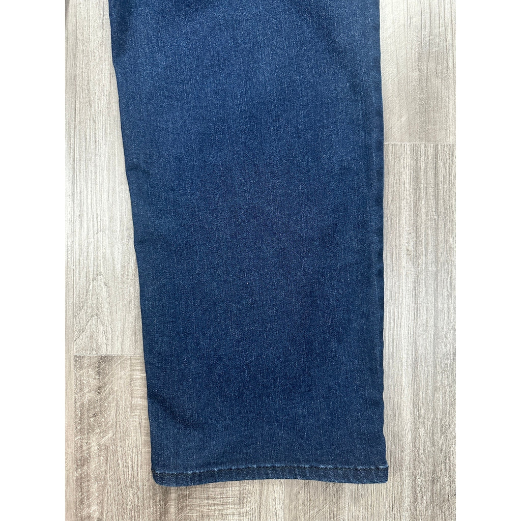Buffalo David Bitton Adam Slim Stretch Jeans in Dark Wash — Size 38x30 // Preowned