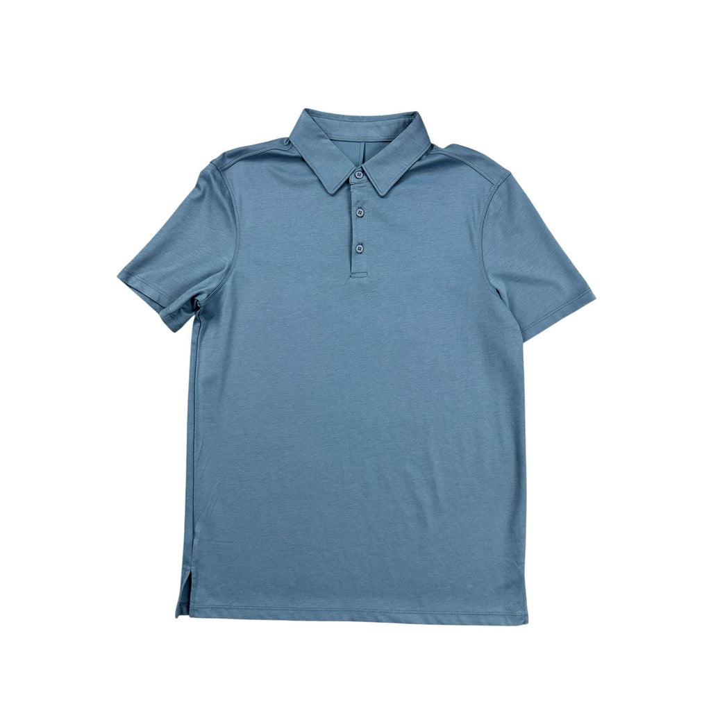 Jack Archer Tech Polo in Bering Sea — Size Medium