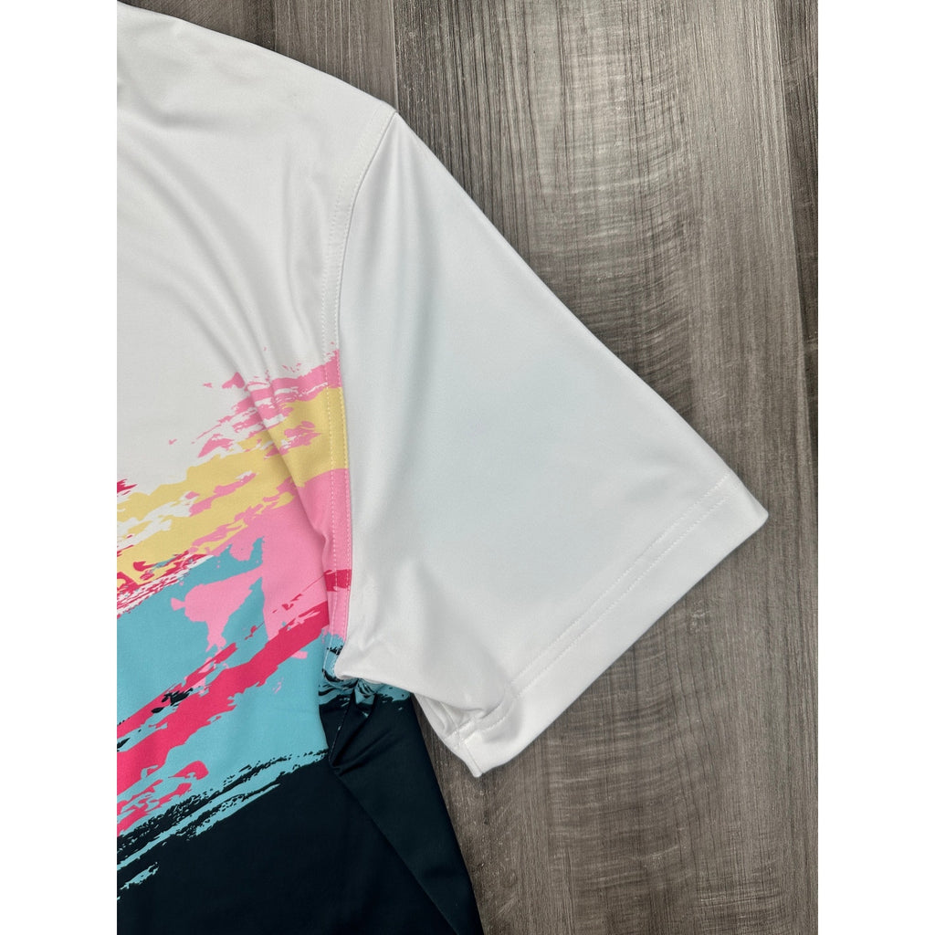 Chubbies The Tennis Champ Performance Polo — Size Medium