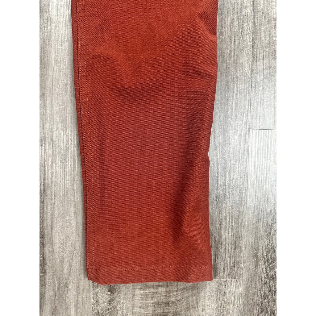 Lululemon ABC Slim Fit 5 Pocket Pant Utilitech in Rust — Size 28 // Preowned