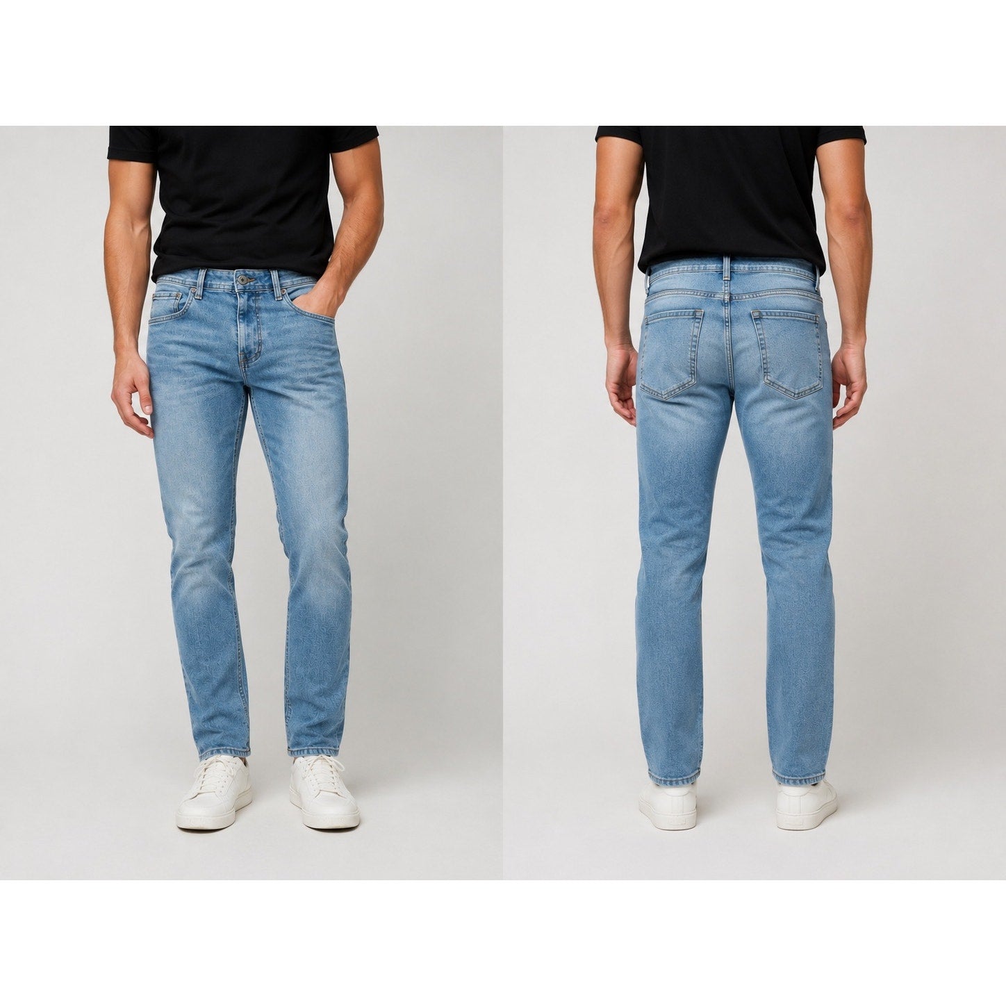 TPJ The Perfect Jean NYC Slim Thick Jean in Blue — Size 32x32 // Preowned