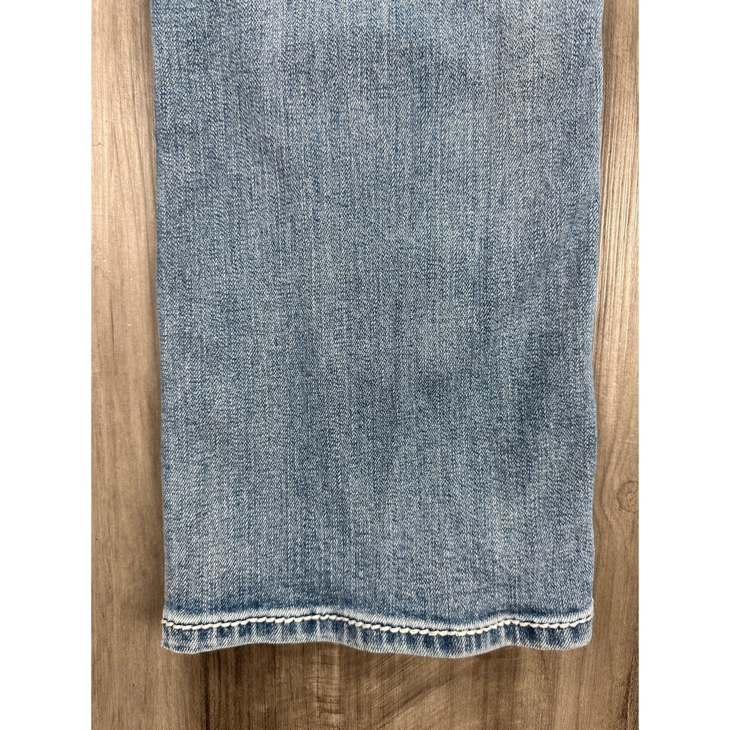 BKE Aiden Boot Cut Stretch Jean in Texel Blue — Size 30x32 // Preowned