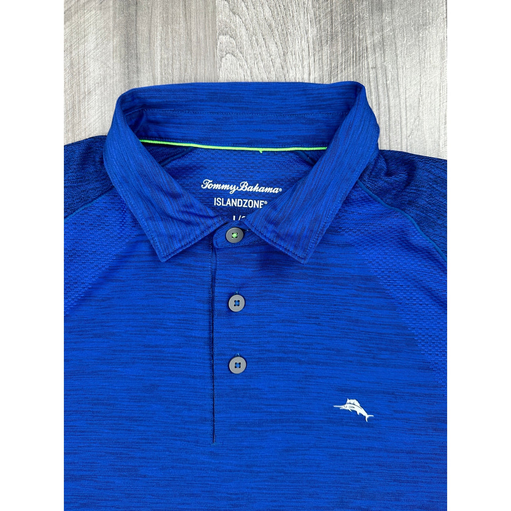 Tommy Bahama Palm Coast Pro IslandZone Polo — Size Large // Preowned