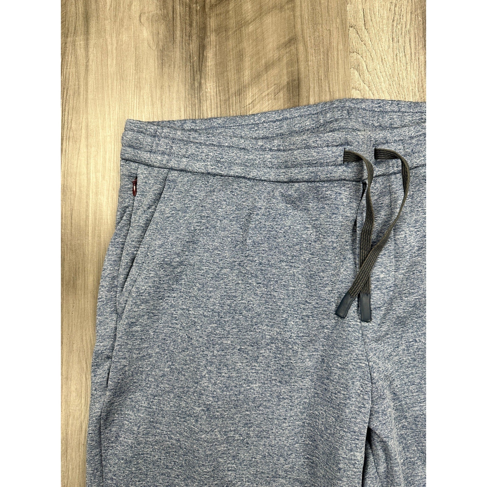Bonobos Stretch Jogger Pant in Light Heather Navy — Size 2XL Regular