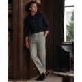Coppley 1883 Loro Piana Stretch Wool Dress Pants in Dark Tan — Size 36R // Preowned