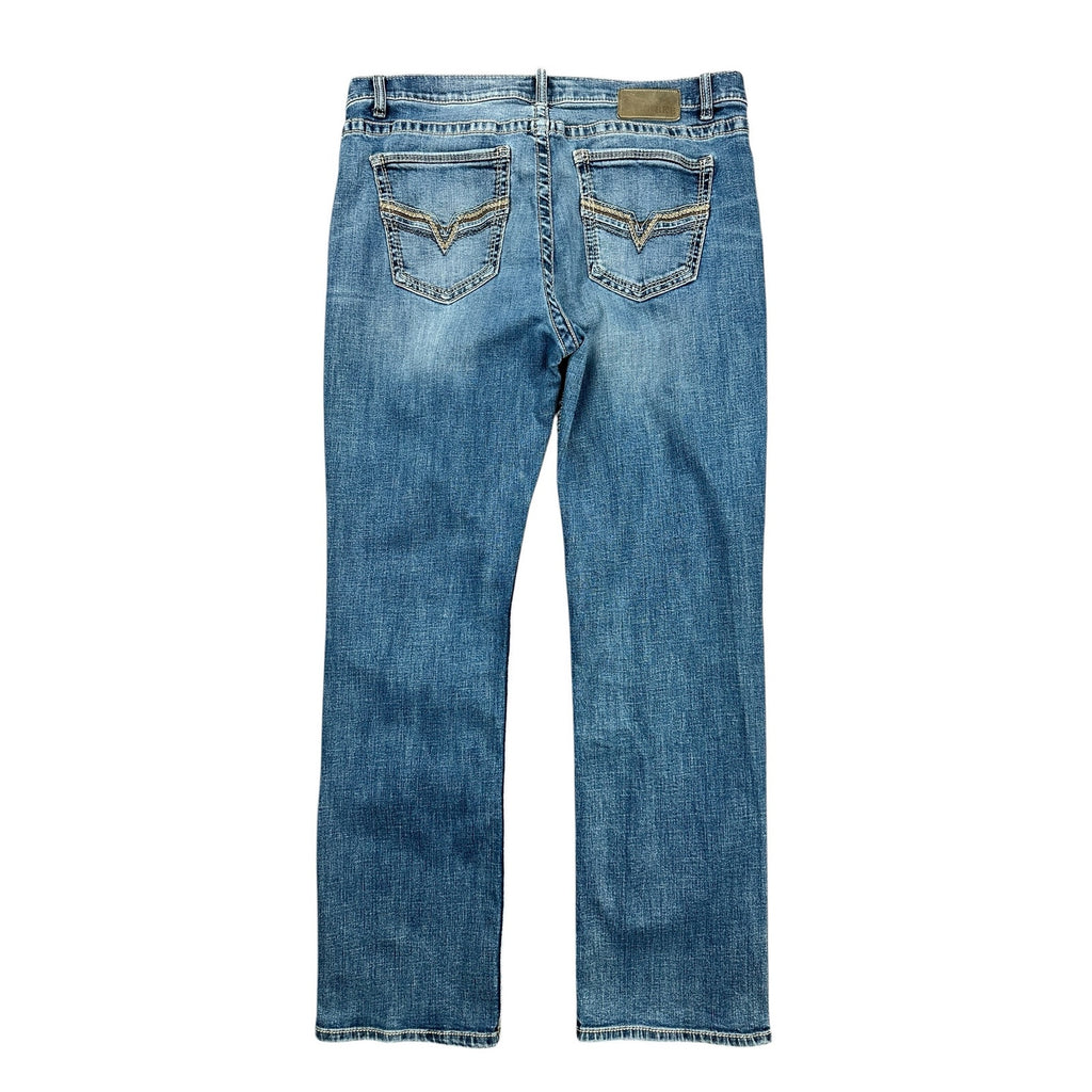 BKE Tyler Relaxed Fit Stretch Jean in Blue — Size 38x32 // Preowned
