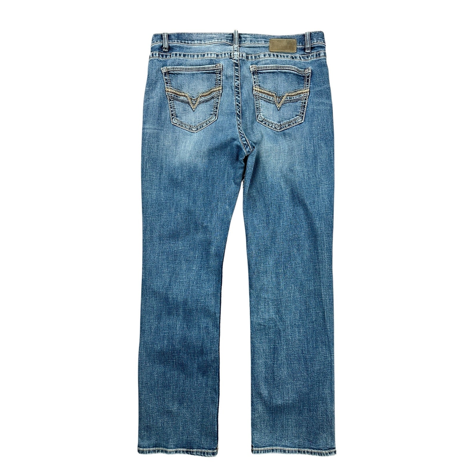 BKE Tyler Relaxed Fit Stretch Jean in Blue — Size 38x32 // Preowned