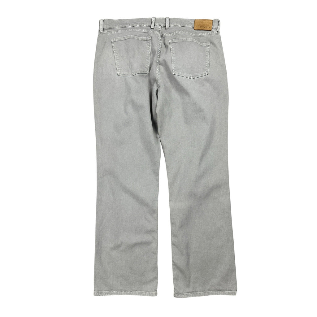 Mott & Bow Straight Mercer Jeans in Gray — Size 40x32 // Preowned