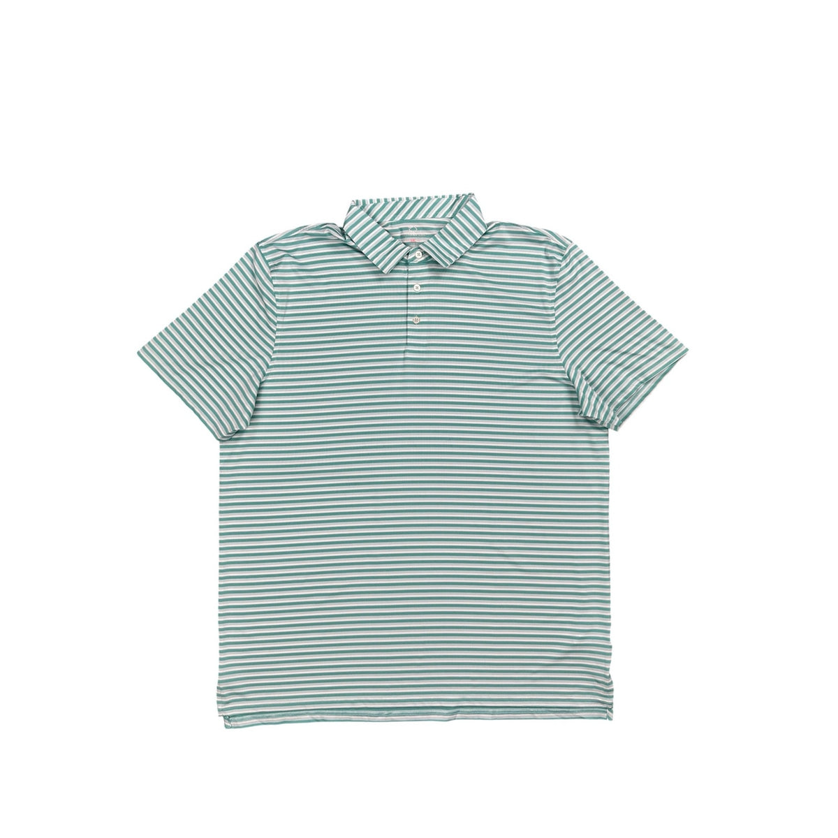 Southern Tide Driver Gulf Stripe Short Sleeve Performance Polo — Size 2XL // Preowned