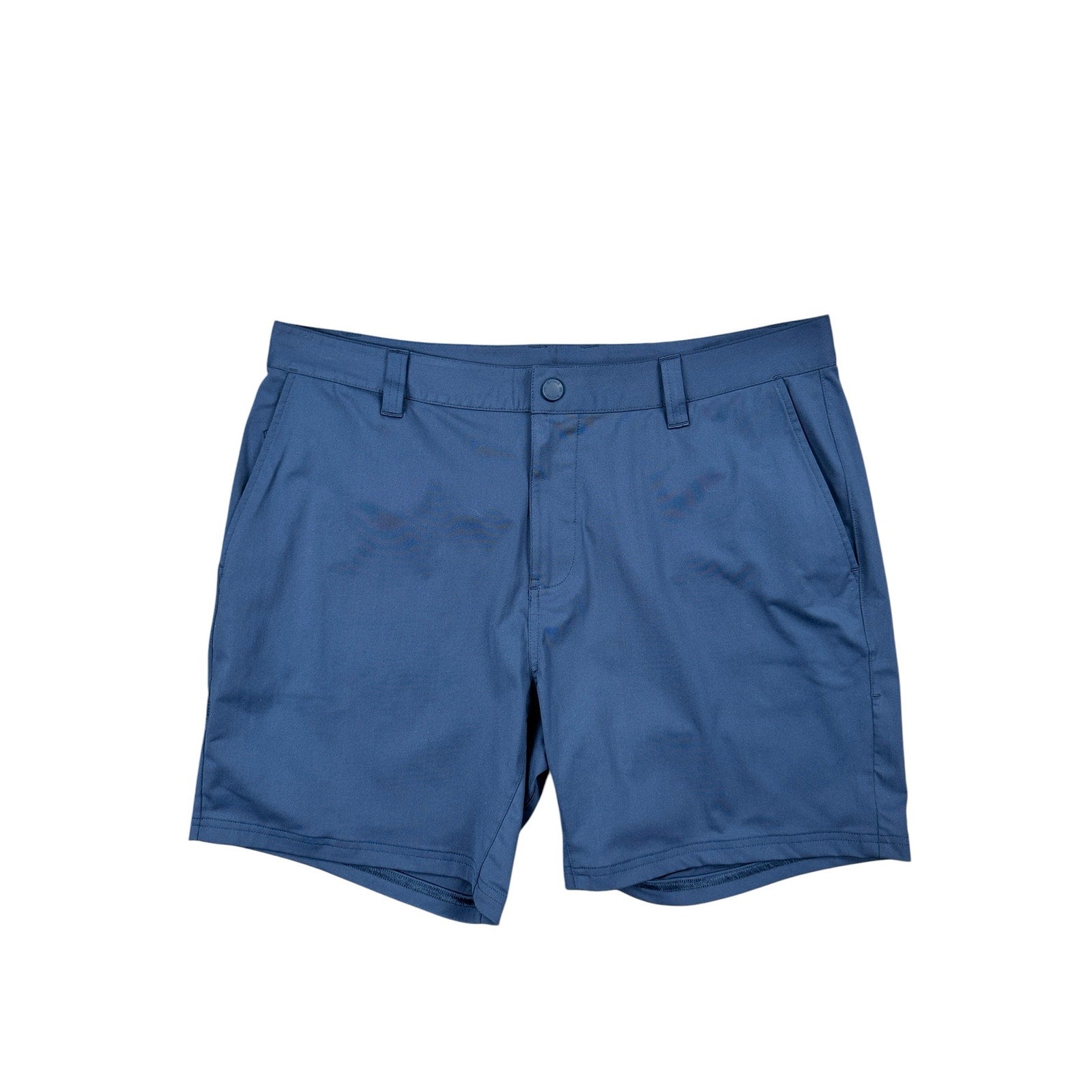 Rhone Commuter 7-Inch Performance Chino Shorts in Navy — Size 35 // Preowned