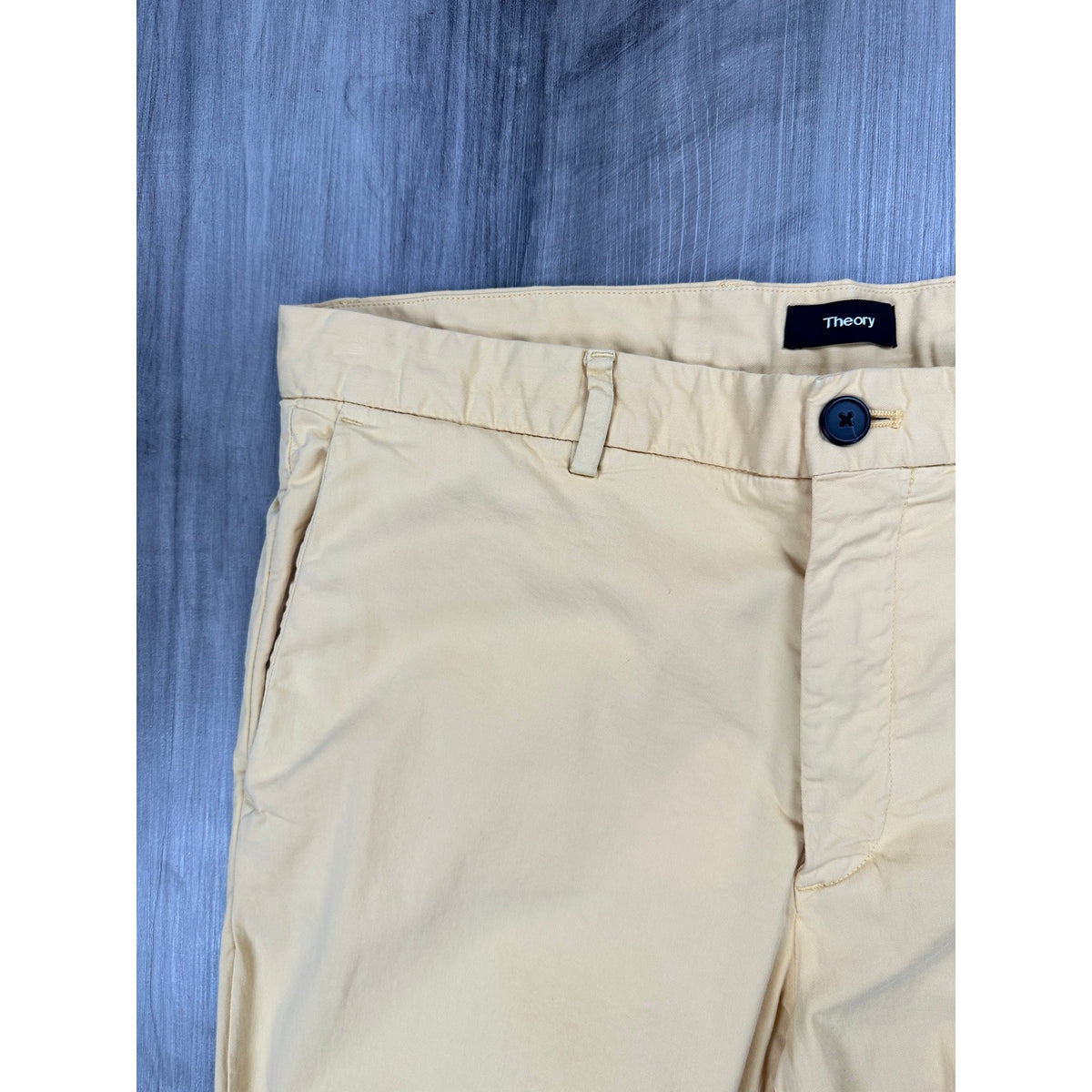 Theory Zaine SW Patton Slim Straight Chino Pants — Size 34 // Preowned