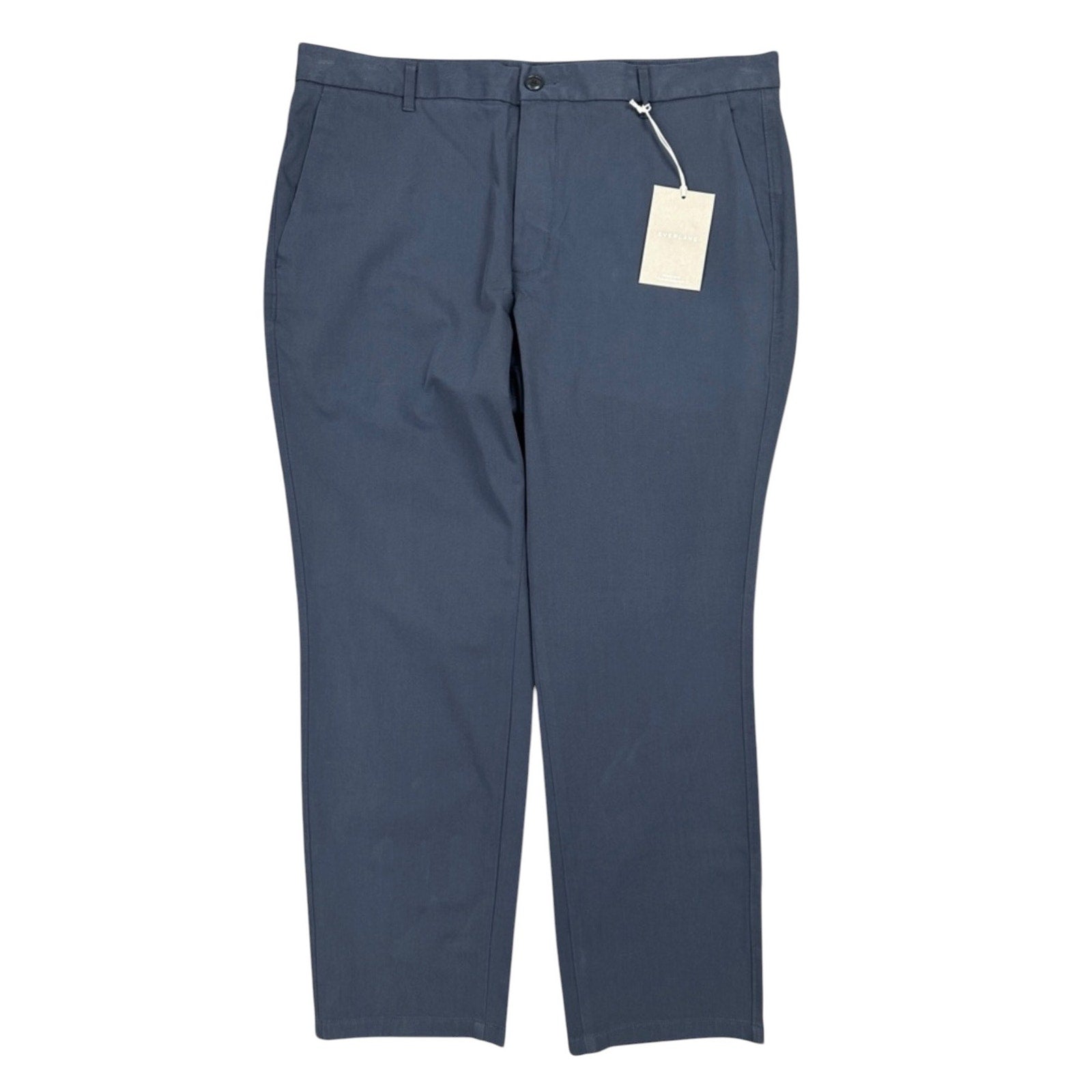 Everlane Uniform Navy Slim Fit The Performance Chino - 38x28